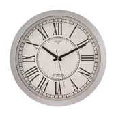 Premium Duvar Saati - Gri - 35 cm - 1