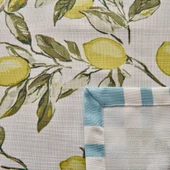 Soft Lime Cello Elvid 2'li Amerikan Servis - Renkli - 35x50 cm - 2