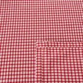 Soft Pötikareli Masa Örtüsü - Kırmızı - 140x200 cm - 2