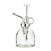 Cam Sprey Şişe - Şeffaf - 17 cm - 2