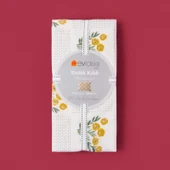 Soft Folky 2'li Yastık Kılıfı - Beyaz - 50x70 cm - 3