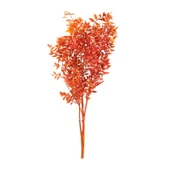 Deco Ruscus Yapay Çiçek - Turuncu - 50x20 cm - 2