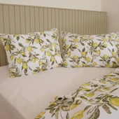 Soft Fresco Çift Kişilik Pike Takımı - Beyaz - 2