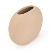 Home  Decor Sydney Vazo - Bej - 17 cm - 3
