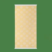 Soft Gael Plaj Havlusu - Hardal - 70x140 cm - 2