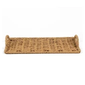 Deco Monarca Dekoratif Tepsi - Bej - 30 cm - 2