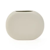 Home  Decor Sydney Vazo - Gri - 17 cm - 2