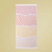 Soft Carla Plaj Havlusu - Renkli - 70x140 cm - 1