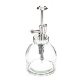 Cam Sprey Şişe - Şeffaf - 17 cm - 3