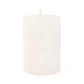 Soft White Orta Baton Mum - Beyaz - 7x10 cm - 2