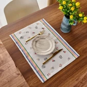 Soft Granny Summer Edin 2'li Amerikan Servis - Ekru - 35x50 cm - 1