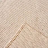 Soft Sable Çift Kişilik Pike - Bej - 200x220 cm - 3