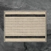 Soft Linya 2'li Banyo Paspası - Ekru - 60x100 cm + 50x60 cm - 3