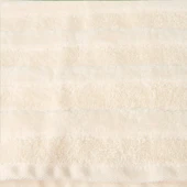 Soft Kadife Banyo Havlusu - Ekru - 70x140 cm - 3