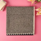 Soft İpliği Boyalı Yüz Havlusu - Bej - 50x80 cm - 1