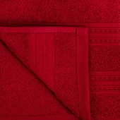Soft Lapa El Havlusu - Bordo - 30x50 cm - 2