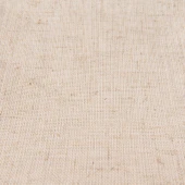 Soft Bella Keten Runner - Bej - 50x140 cm - 2
