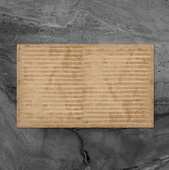 Soft Nuvo Banyo Paspası - Bej - 60x100 cm + 50x60 cm - 3