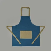 Soft Mutfak Önlüğü - Lacivert - 70x75 cm - 1