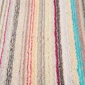 Soft İpliği Boyalı Banyo Havlusu - Asorti - 70x140 cm - 3