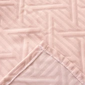 Soft Anka Tek Kişilik Yatak Örtüsü - Pembe - 180x240 cm - 3