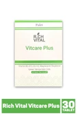 Rich Vital Vitcare Plus 30 Tablet - 1