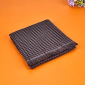 Soft Waffle Saç Havlusu - Antrasit - 50x70 cm - 2