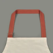 Soft Mutfak Önlüğü - Ekru - 70x75 cm - 2