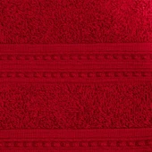 Soft Lapa El Havlusu - Bordo - 30x50 cm - 3