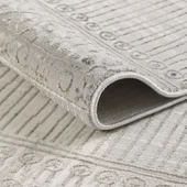 London Ribbon Tozumaz Antialerjik Halı - Gri - 120x180 cm - 3