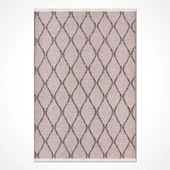 8601 Asil Kahve Modern Kilim - Kahverengi - 200x290 cm - 1