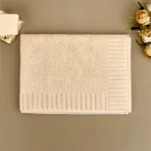 Soft Patte Ayak Havlusu - Krem - 50x70 cm - 1