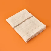 Soft Zeleno El Havlusu - Krem - 30x50 cm - 2