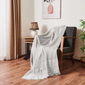 Soft Koltuk Örtüsü - Gri - 180x210 cm - 1
