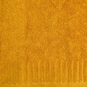 Soft Patte Banyo Havlusu - Hardal - 70x140 cm - 3