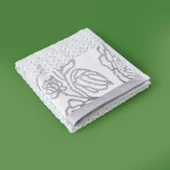 Soft Noble El Havlusu - Gri - 30x50 cm - 2