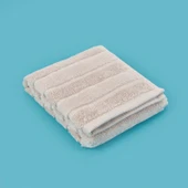 Soft Kadife El Havlusu - Gri - 30x50 cm - 2
