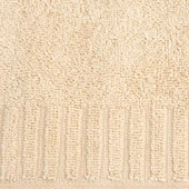Soft Patte Banyo Havlusu - Krem - 70x140 cm - 2