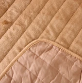 Soft Magro Çift Kişilik Yatak Örtüsü - Bej - 200x230 cm - 3