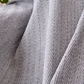 Soft Koltuk Şalı - Gri - 180x210 cm - 2