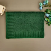 Soft Patte Ayak Havlusu - Yeşil - 50x70 cm - 1