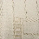 Soft Castel Runner - Beyaz - 35x145 cm - 3