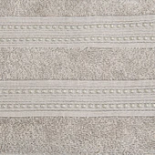 Soft Lapa Yüz Havlusu - Gri - 50x90 cm - 3