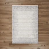 London Ribbon Tozumaz Antialerjik Halı - Gri - 120x180 cm - 1