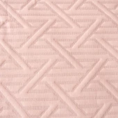 Soft Anka Tek Kişilik Yatak Örtüsü - Pembe - 180x240 cm - 2