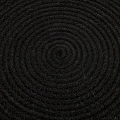 Soft Laetus Amerikan Servis - Siyah - 33x33 cm - 3