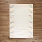 Soft Mono Tozumaz Antialerjik Halı - Kırık Beyaz - 160x230 cm - 1