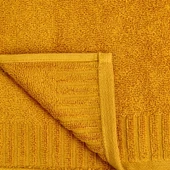 Soft Patte Banyo Havlusu - Hardal - 70x140 cm - 2
