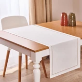 Soft Destin Runner - Beyaz - 50x130 cm - 1