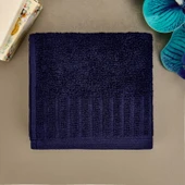 Soft Patte El Havlusu - Lacivert - 30x50 cm - 1
